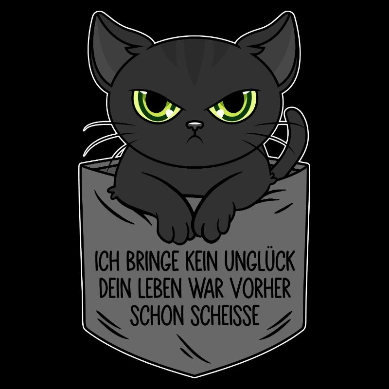 Ich bringe kein Unglück - Leben war schon Scheisse