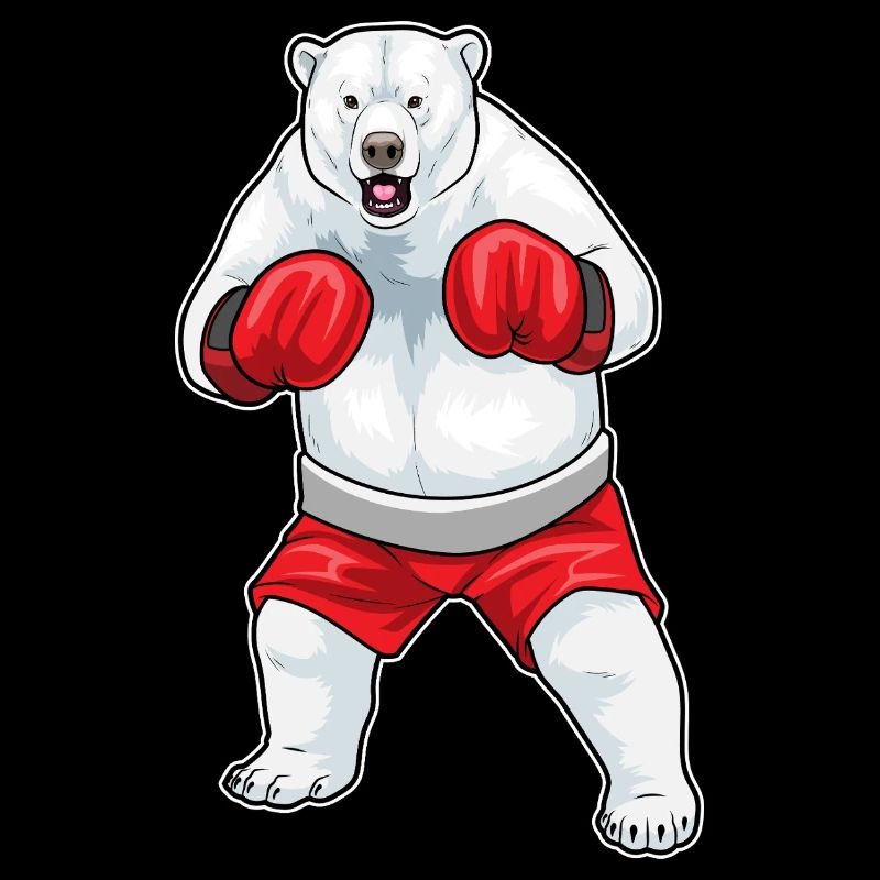 Polar Bear Boxer Gants de boxe Boxe