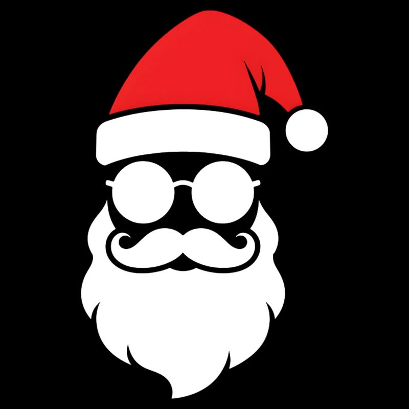 Look Père Noël de Noël cool