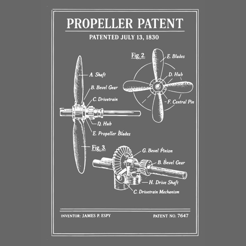 Propellerpatent-Bauplan