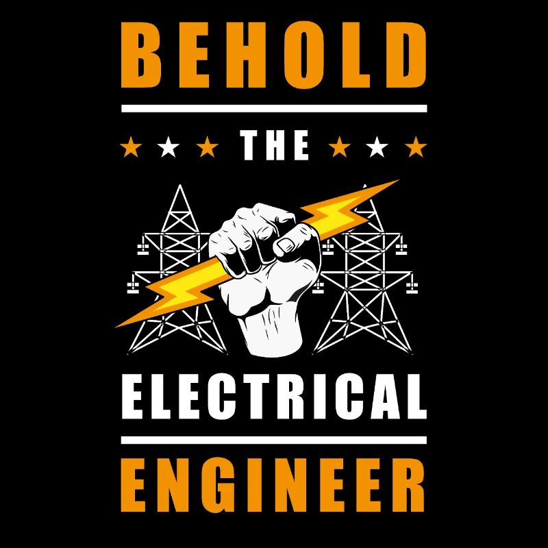 Behold den Elektriker – Kraft der Energie