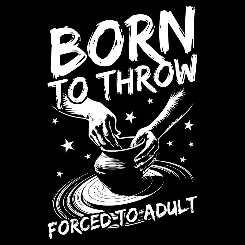 Pottery Artists Born To Throw Pottery