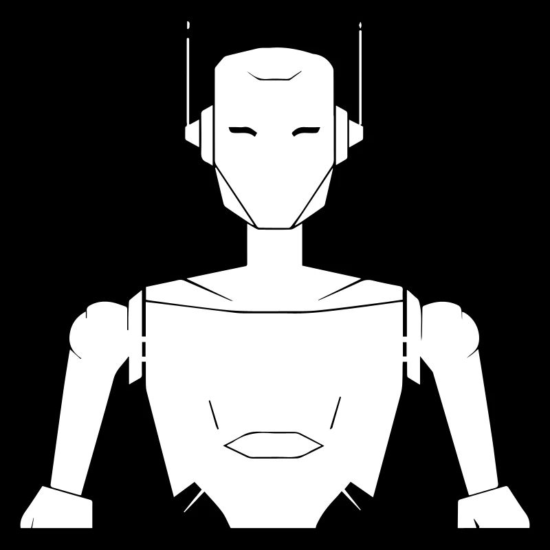 Roboter - Maschinen Cyborg