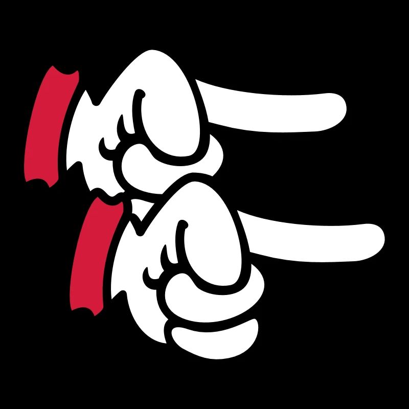pointing finger / Zeigefinger (3c)