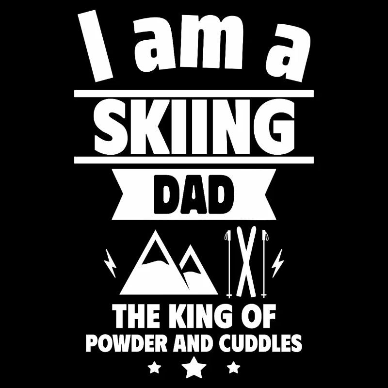 Papa Skifahrer, Vatertagsgeschenk