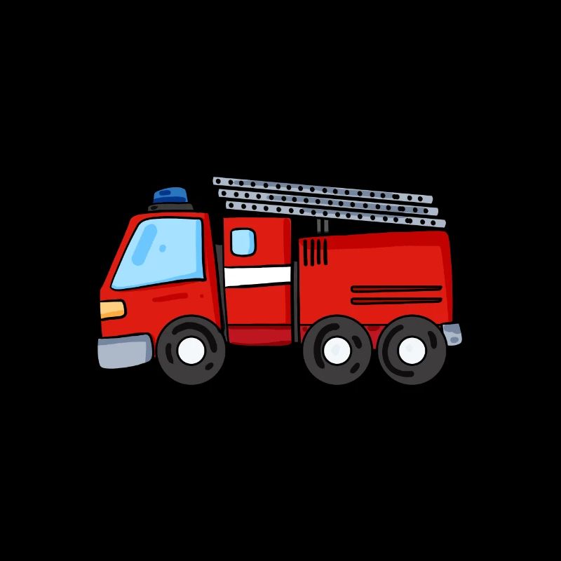 Camion de pompier