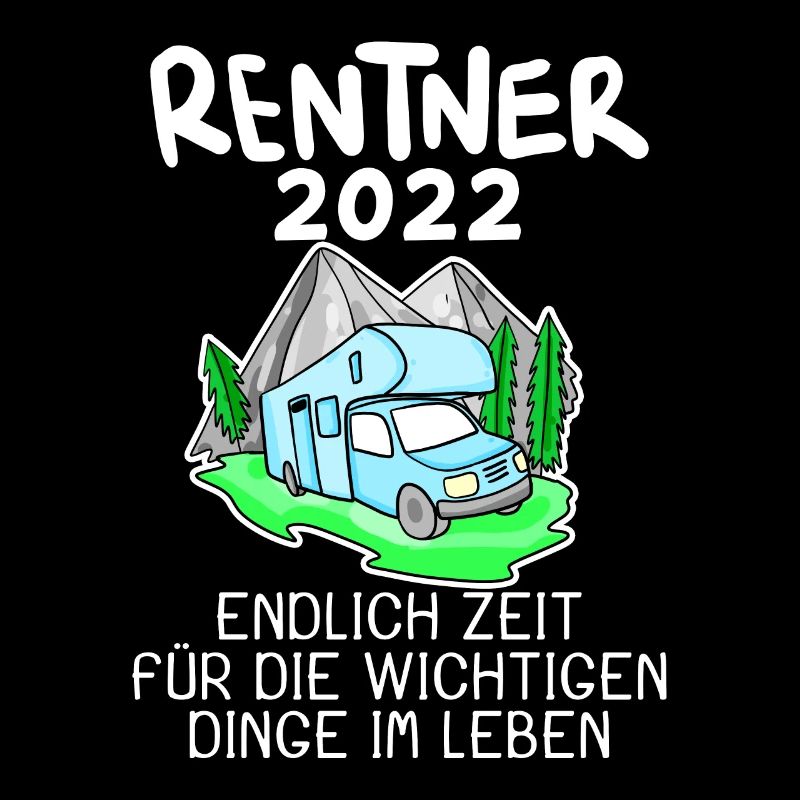 Rentner 2022 Rente Wohnwagen