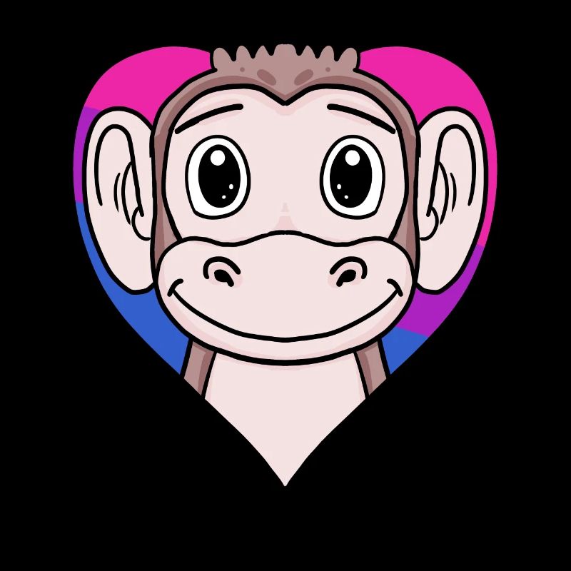 Bisexuell Affe Geschenk