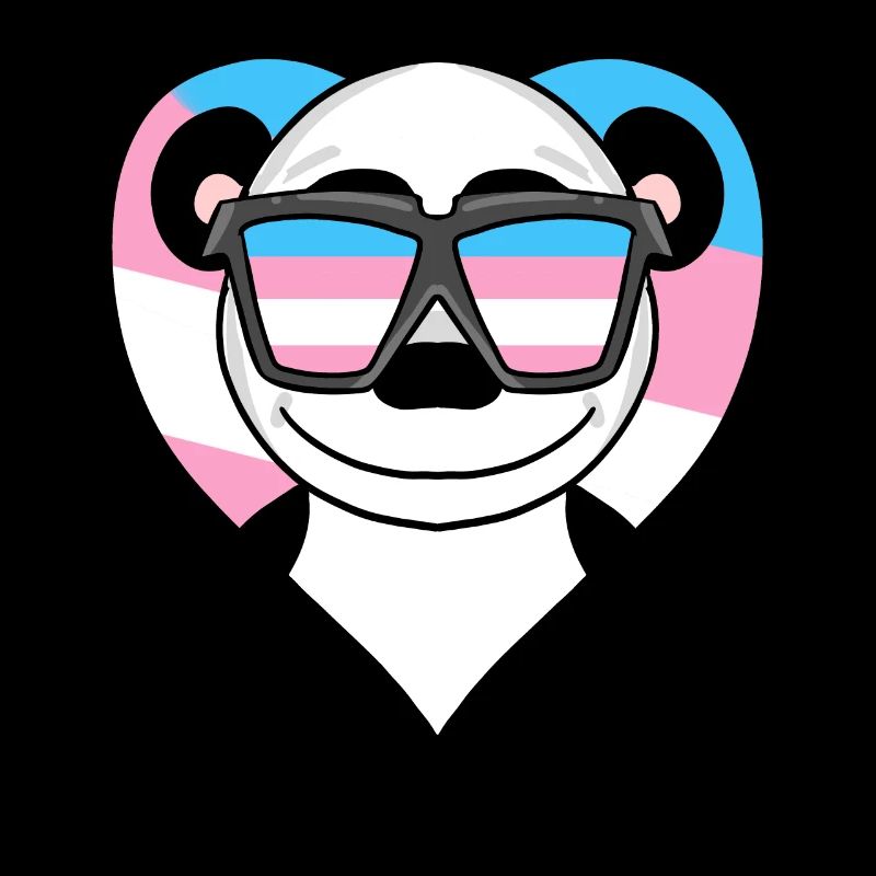 Transgender Transsexual Panda Gift