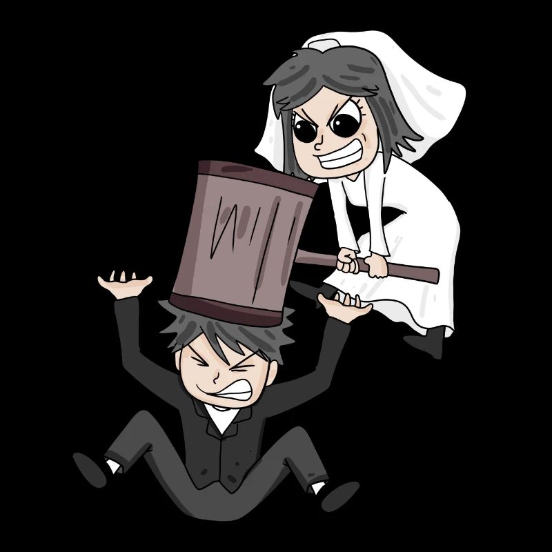 Drôle de mème de mariage