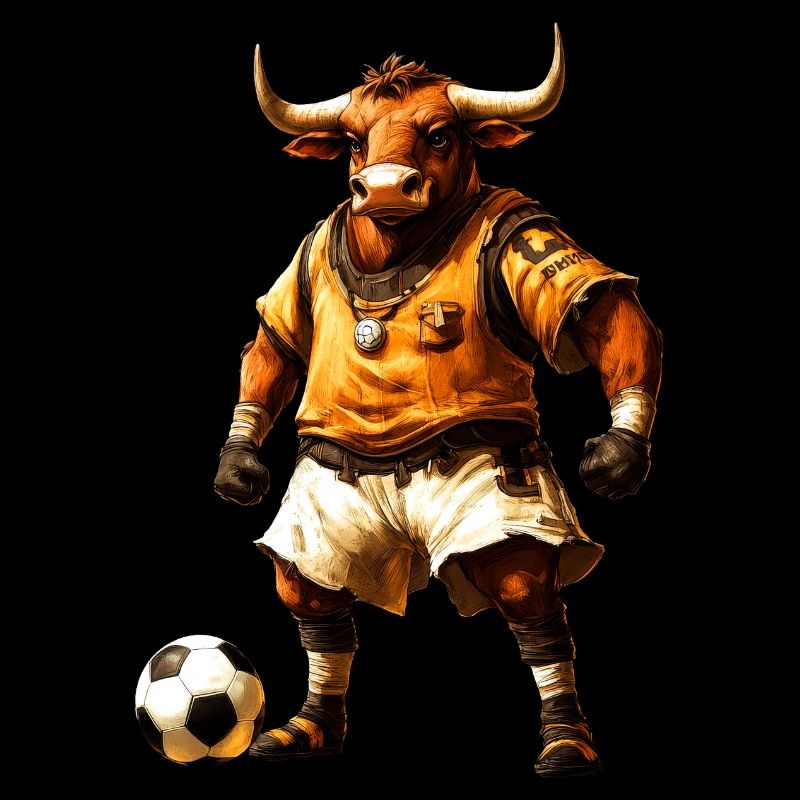 Stiere Fussball