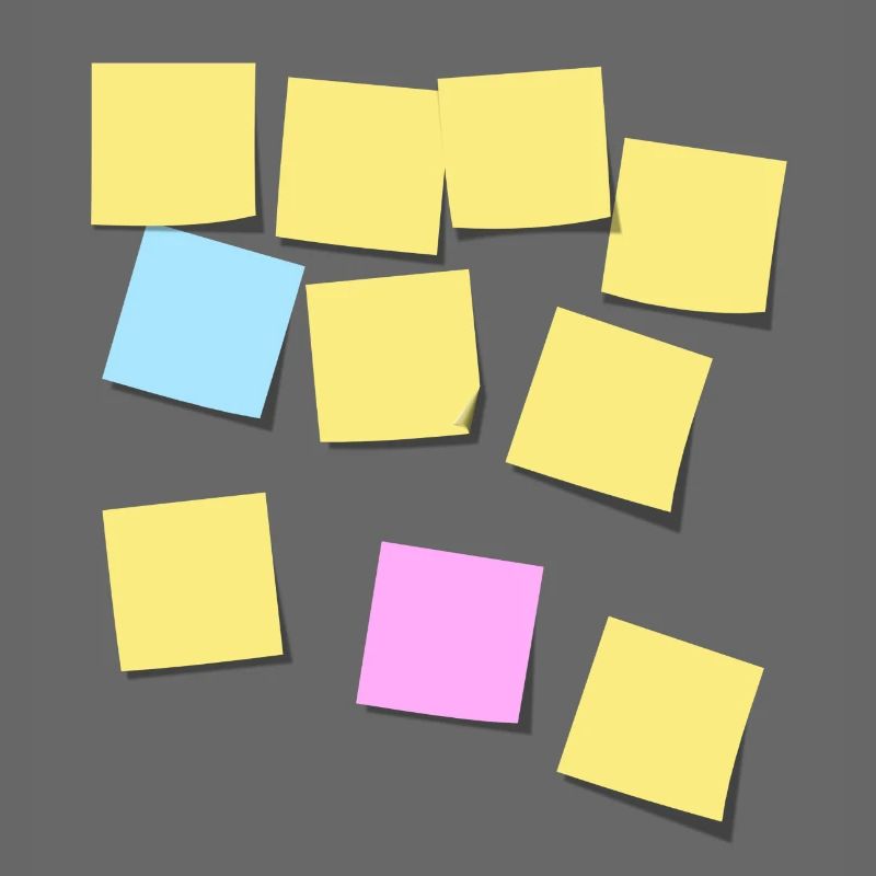 Postit notes