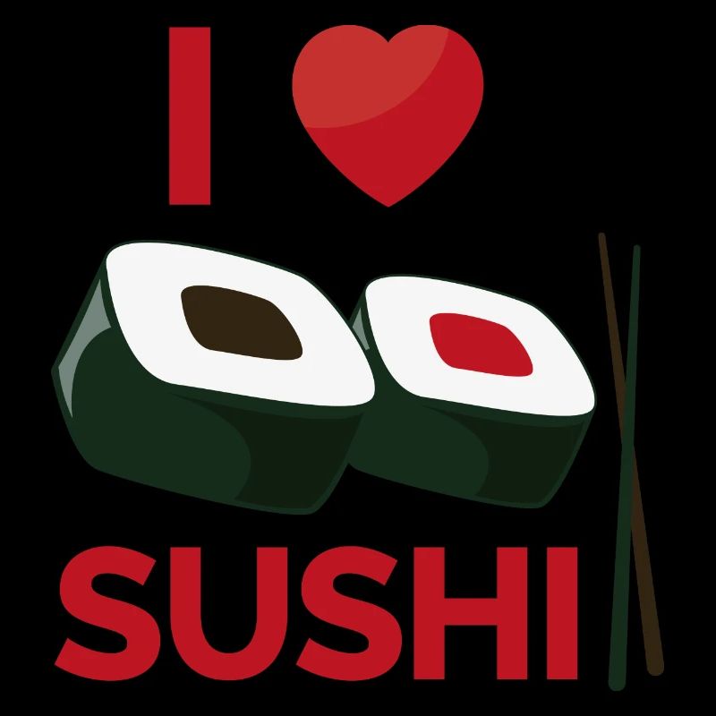 Ich liebe Sushi