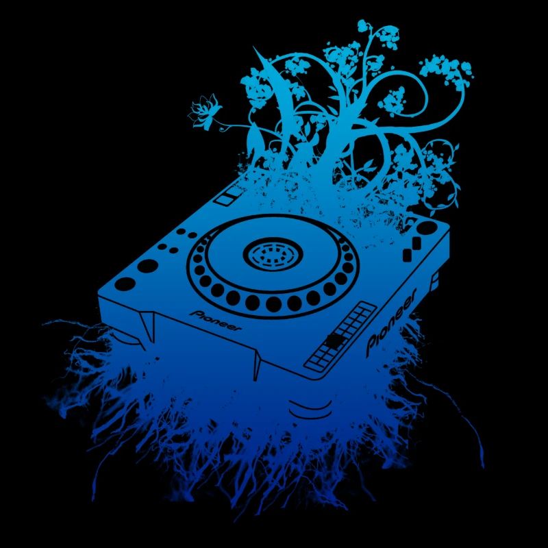 Organic CDJ 1000 DJ