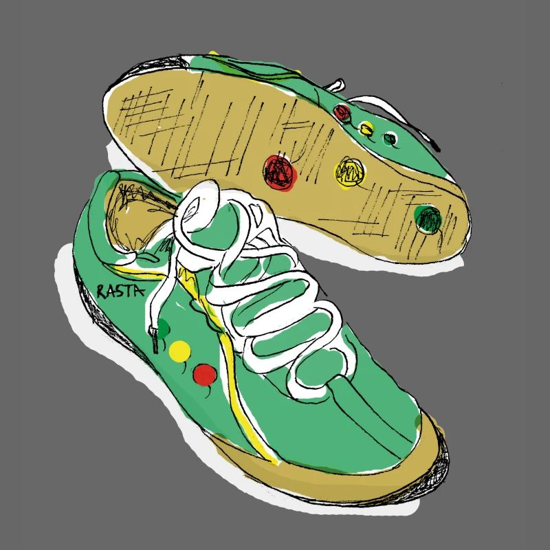 turnschuh RASTA