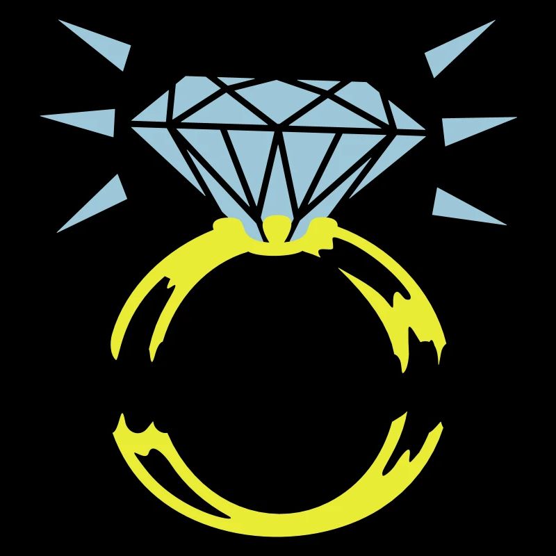 Diamantring / diamond ring (2c)