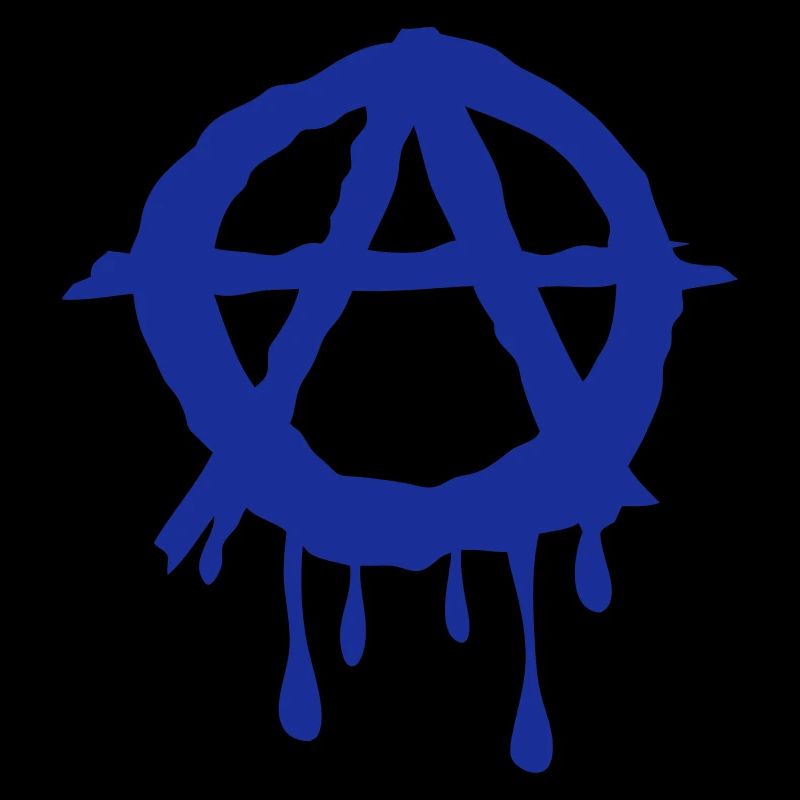 a anarchy logo 602