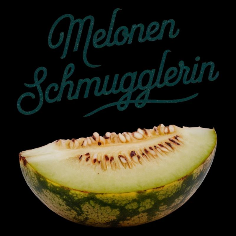 Melonen Schmugglerin Schwangerschaft Geschenkidee