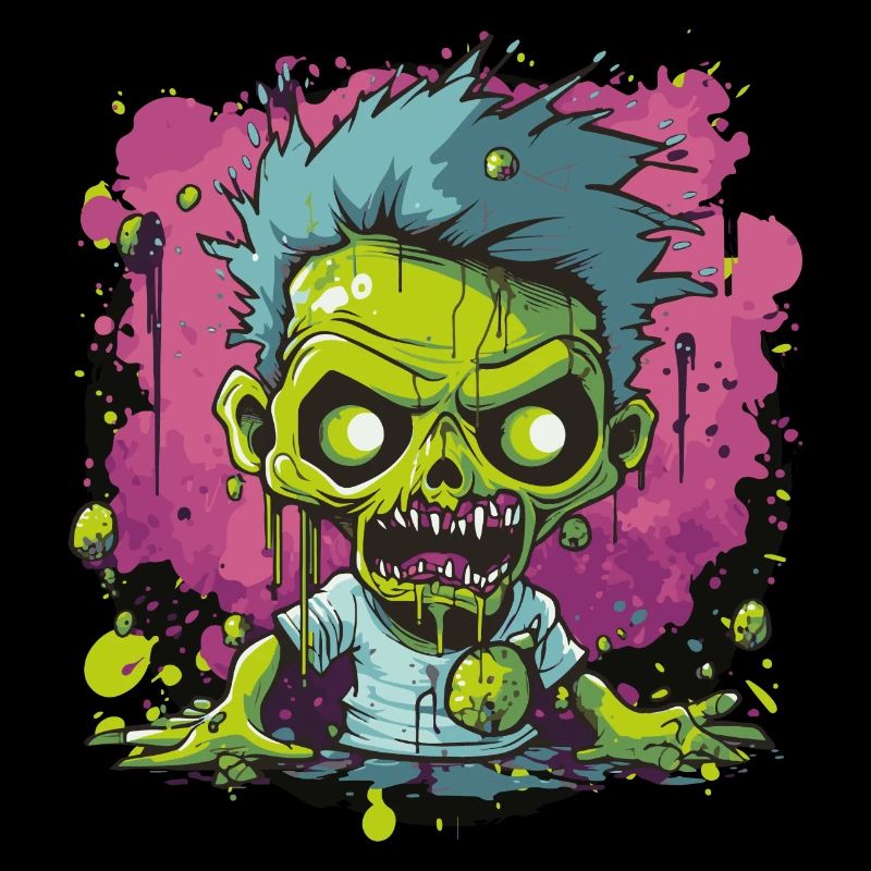Bande dessinée de zombies