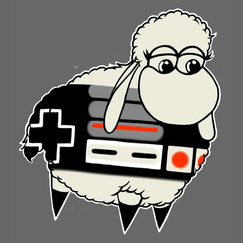 Wolly Sheepling Retro Controller
