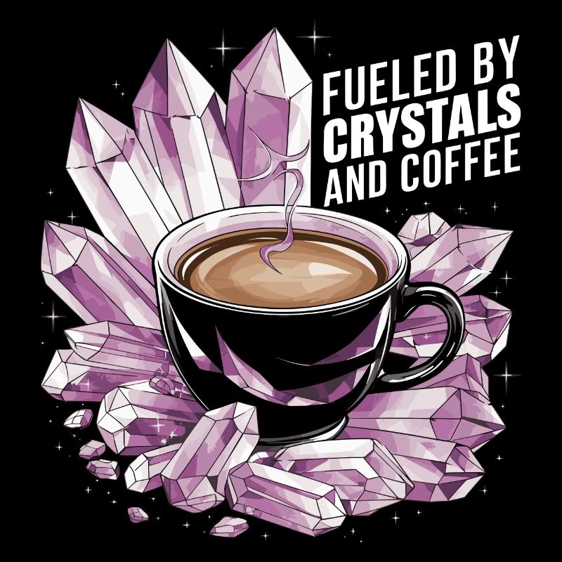 Strength through crystals and caffeine