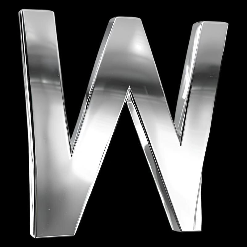 Chrome ,, W " Metallic