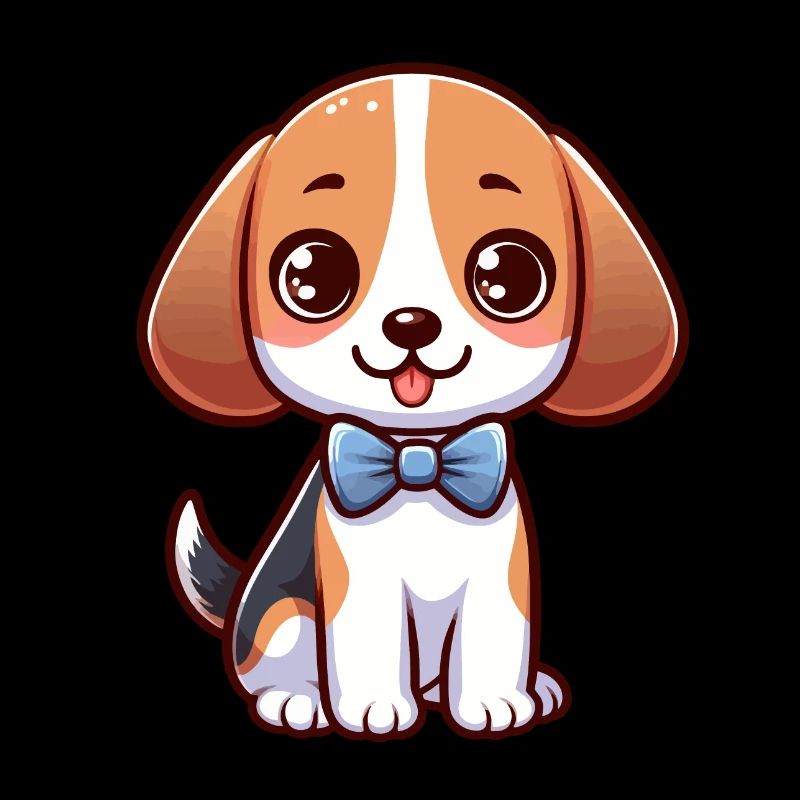 Cute Little Beagle