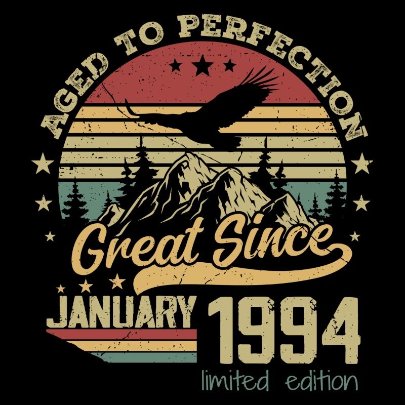 30 ans Vieilli à la Perfection né : janvier 1994
