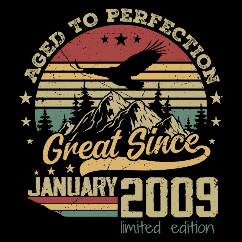 15 ans Vieilli à la Perfection né : janvier 2009