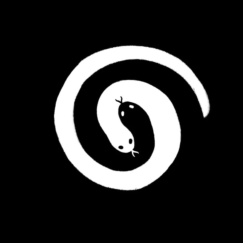 Yin-Yang Schlangen