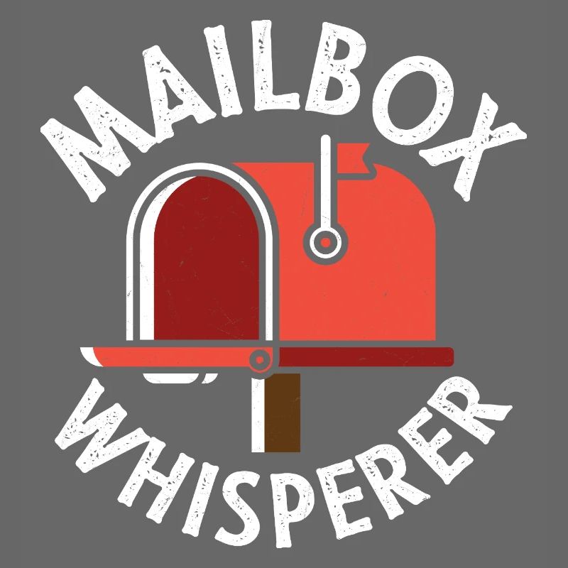 Mailbox Whisperer Postal Worker Mailman