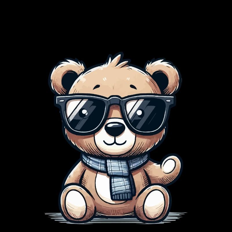 Lunettes de soleil Teddy Bear