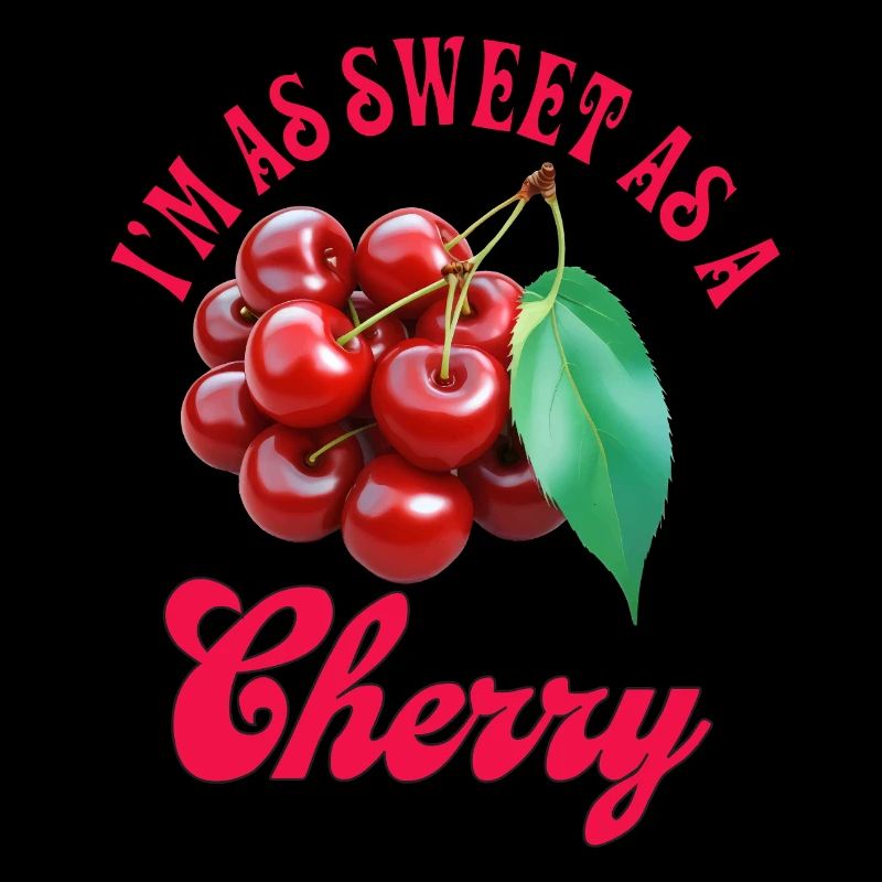 Ich bin so süß wie eine Kirsche