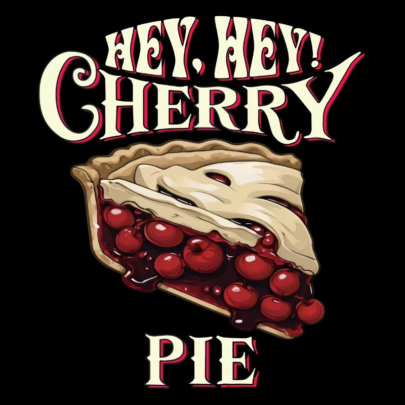 Hey, hey! Kirschkuchen