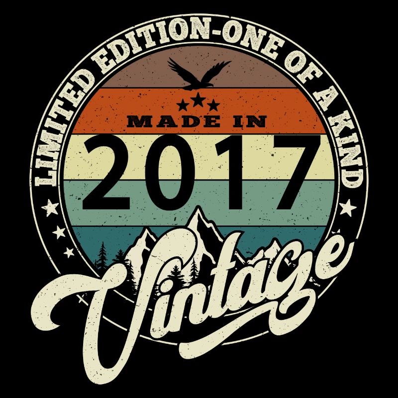 Vintage 2017 meilleur de 2017 - annif 8 ans
