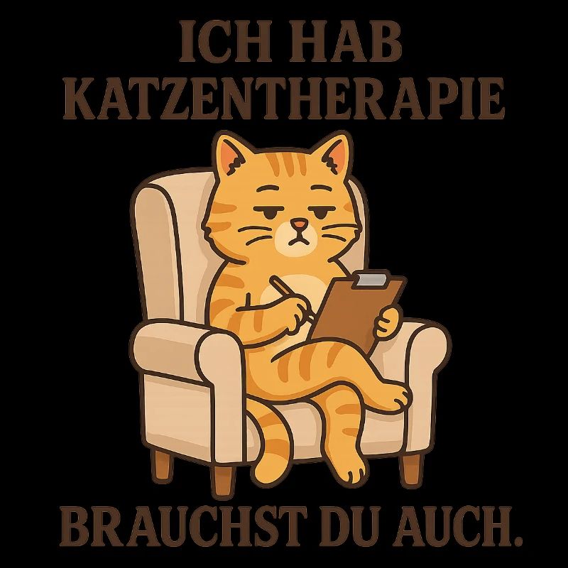Katzentherapie