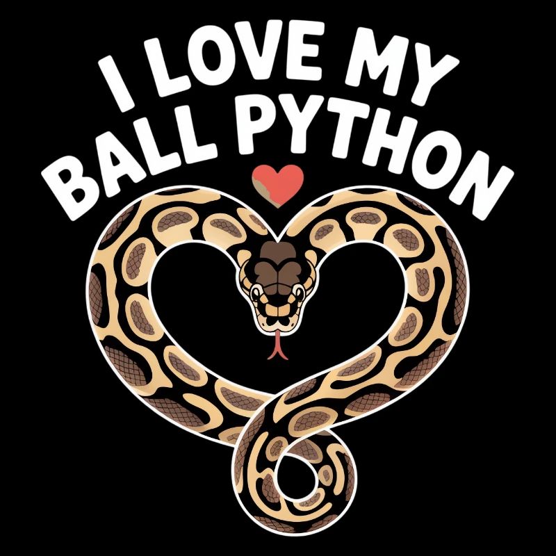 I love my Ball Python! Königspython