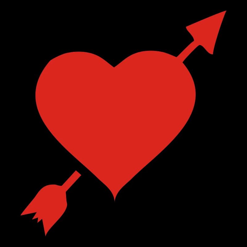 Herz mit Pfeil