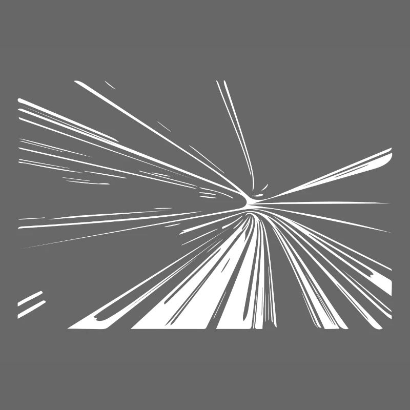 Vector Lines Splash