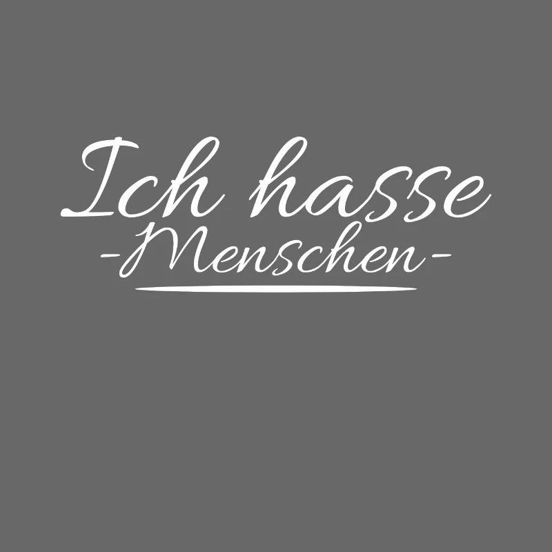 Ich hasse Menschen