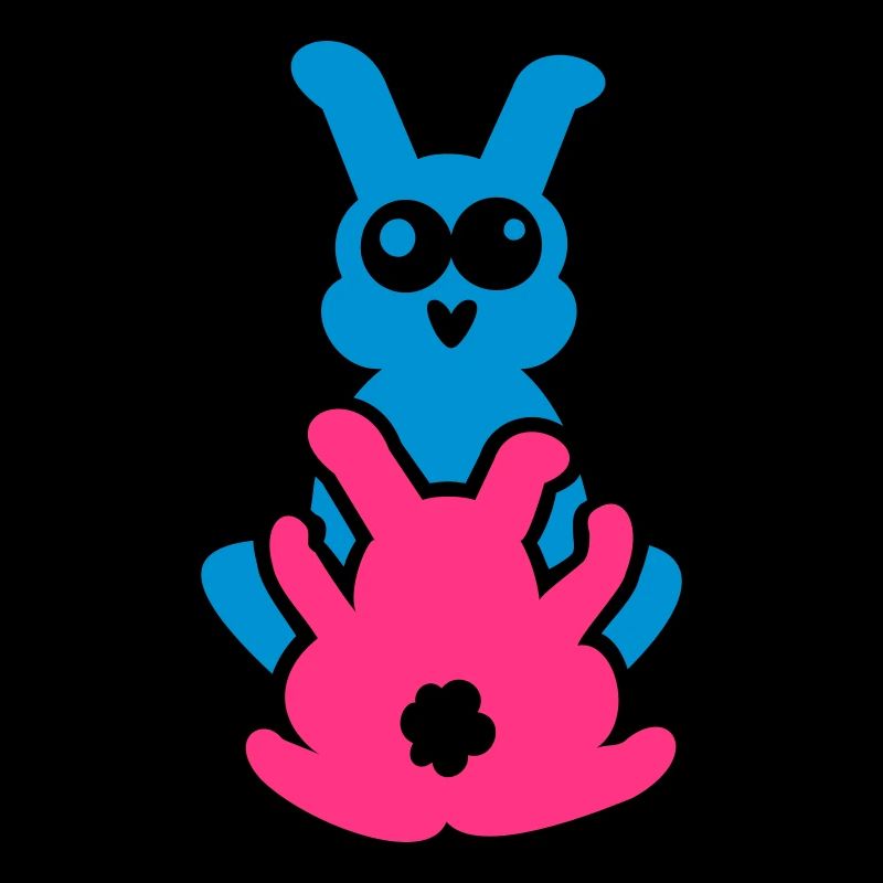 Kamasutra-Häschen / kamasutra rabbits (C, 2c)