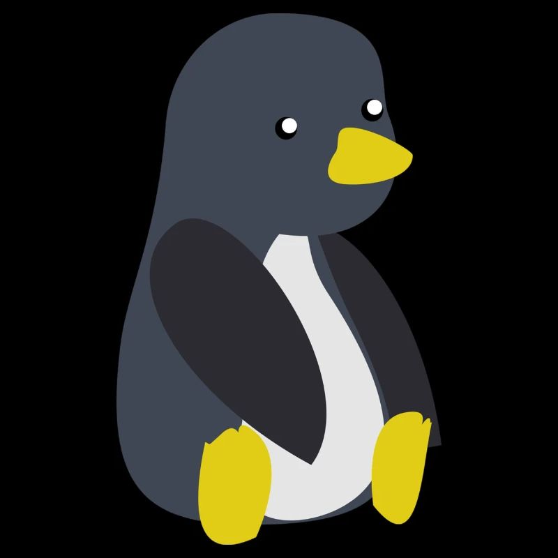 Baby penguin
