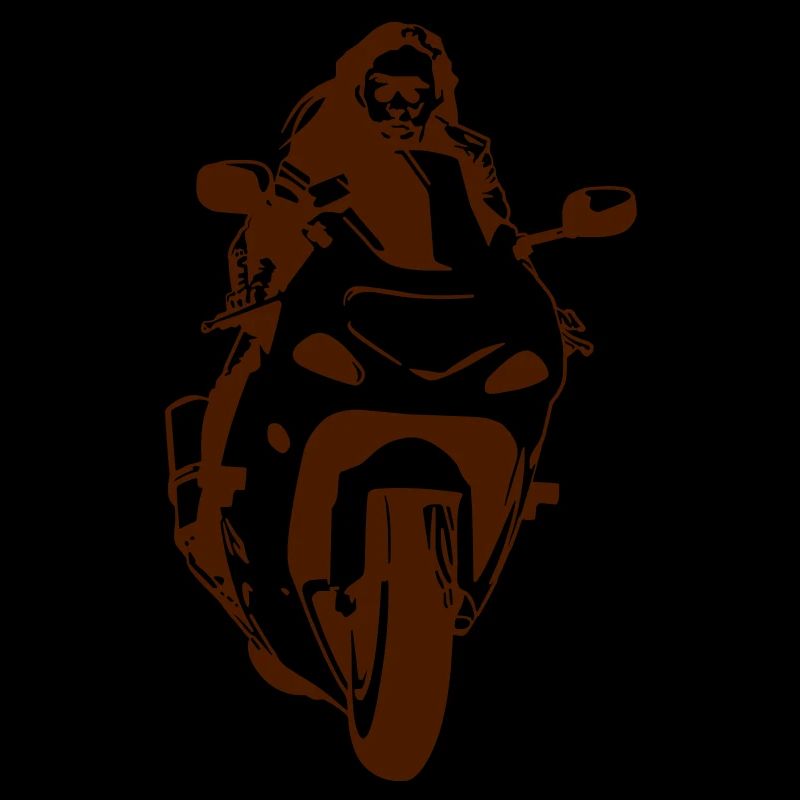 motorcycle vect by CustomStyle