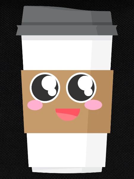 Sweet Coffee Cup
