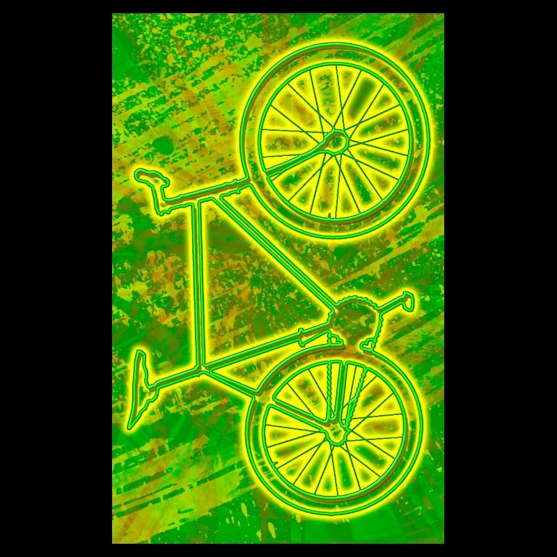 Fixie Bike / NEON