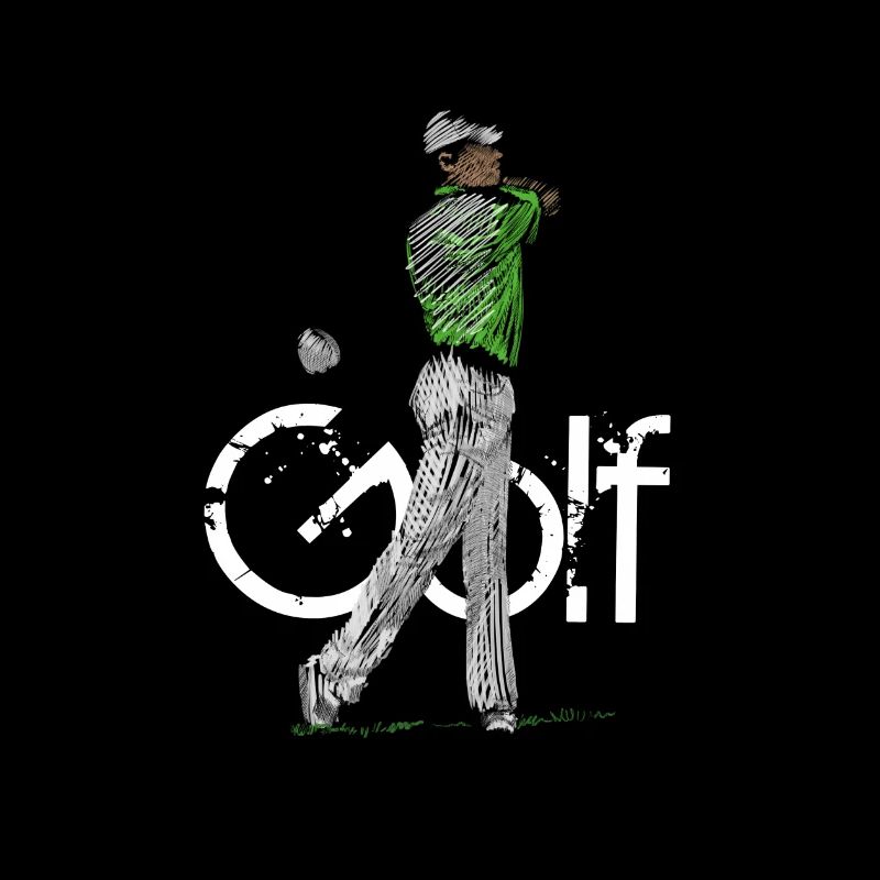 Golfspieler