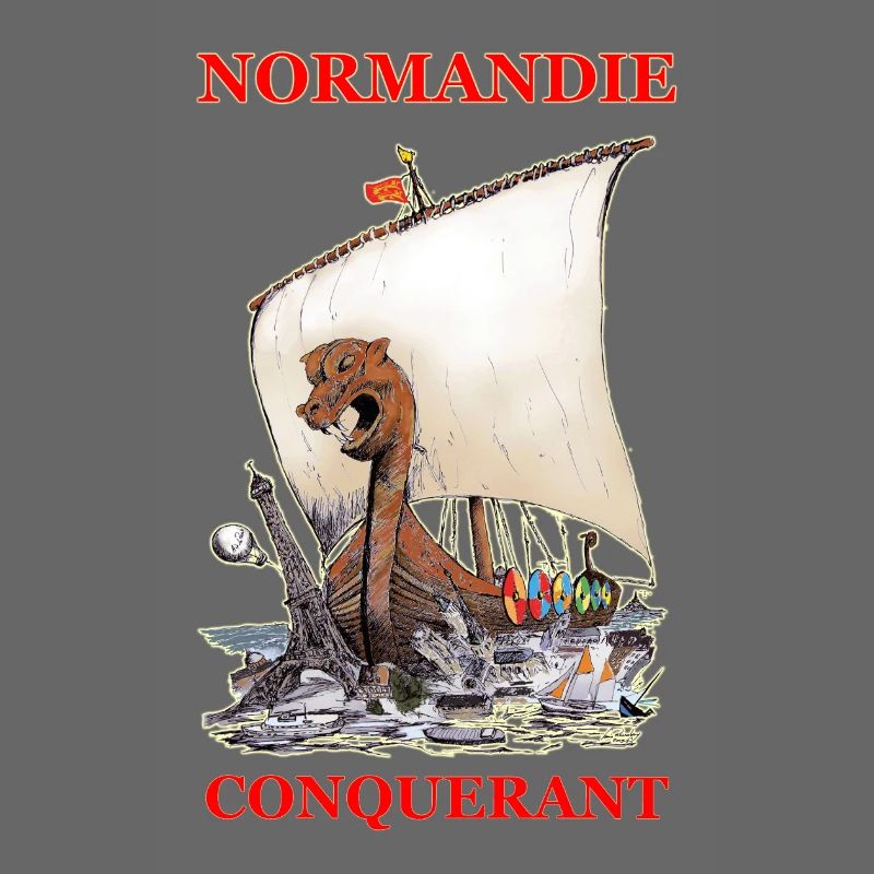 NORMANDY CONQUERANT creation Louis RUNEMBERG ©