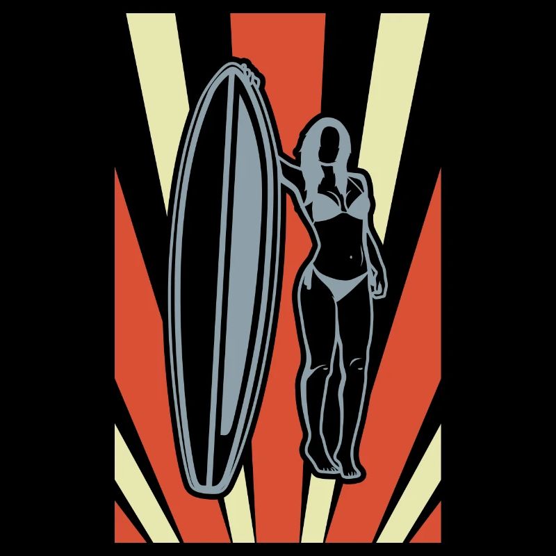 Surf Vintage Look