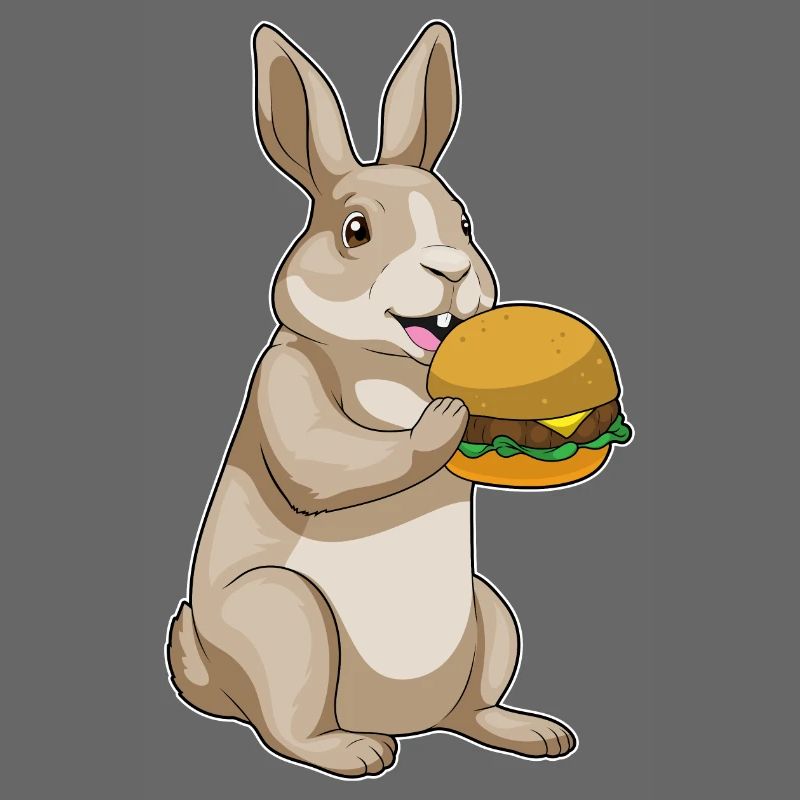 Bunny Cheeseburger