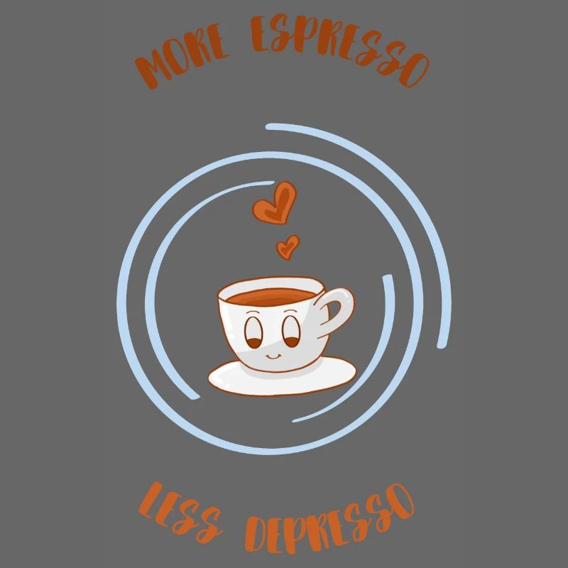 Espresso, Café, Café, Latte, Idée cadeau, Fun